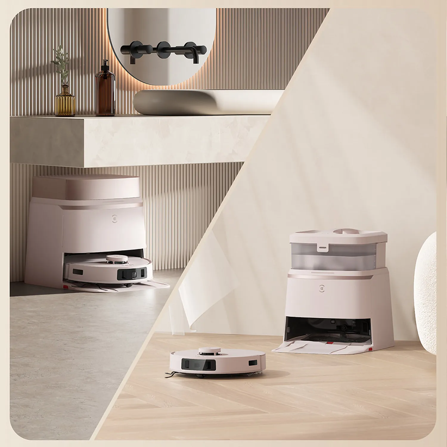 Robot hút bụi lau nhà Ecovacs T30 Pro Omni