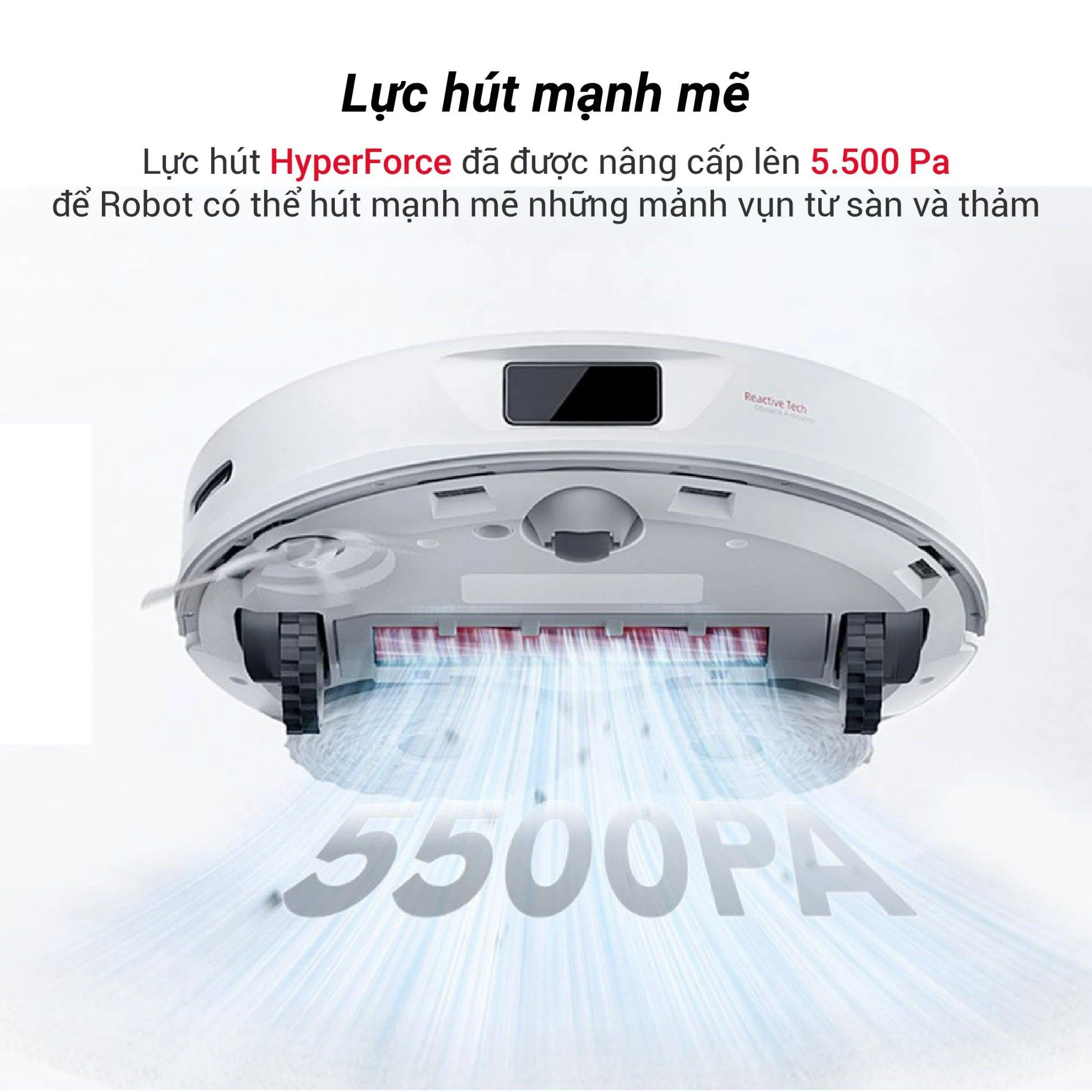 robot hút bụi lau nhà Roborock Qrevo