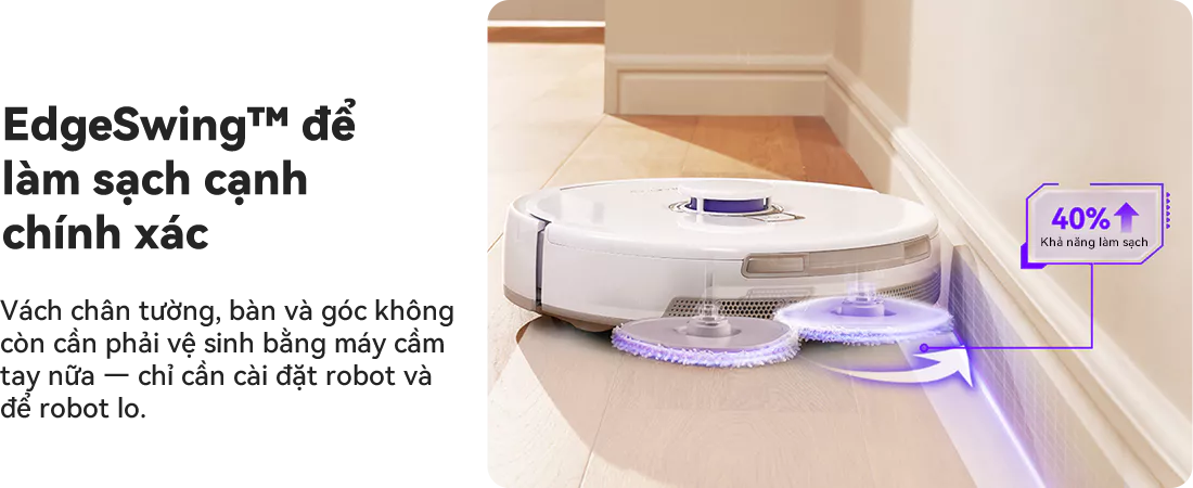 Robot hút bụi lau nhà Narwal Freo X Ultra