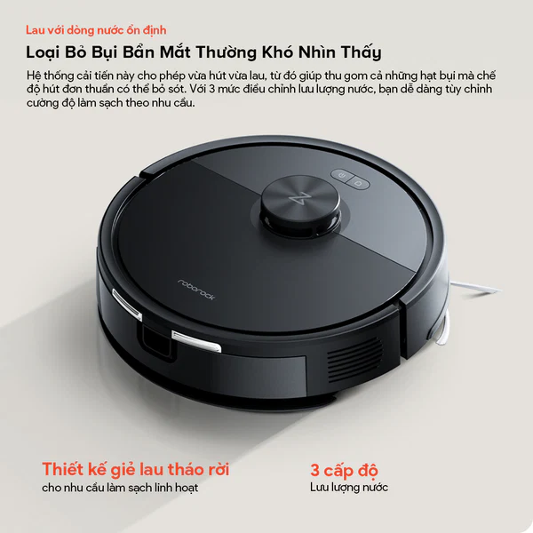 Roborock Q7 Pro Max Plus hiệu quả làm sạch