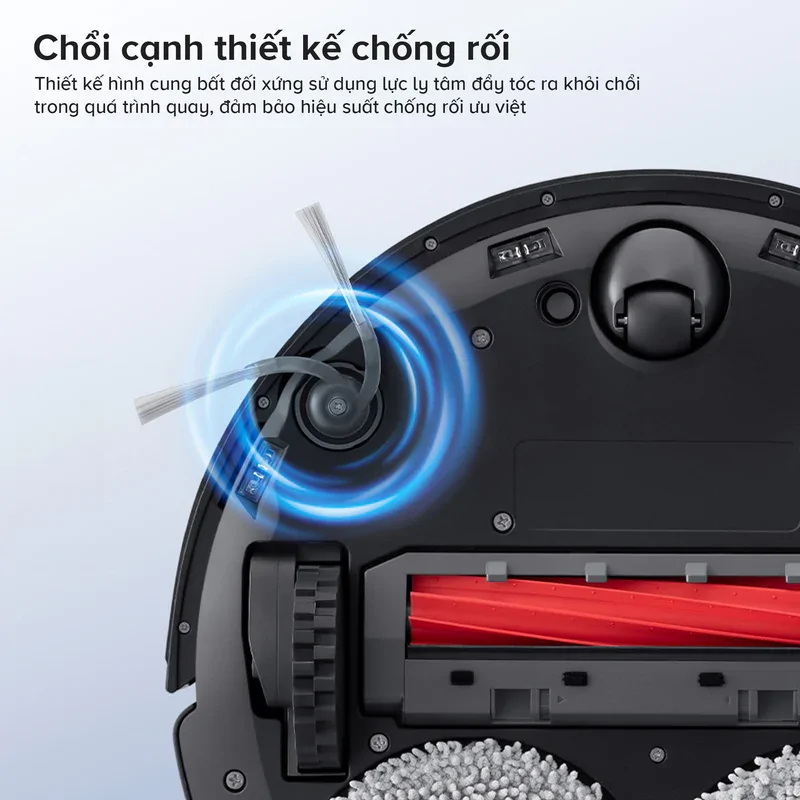 Roborock QRevo S Pro 2026 chổi cạnh