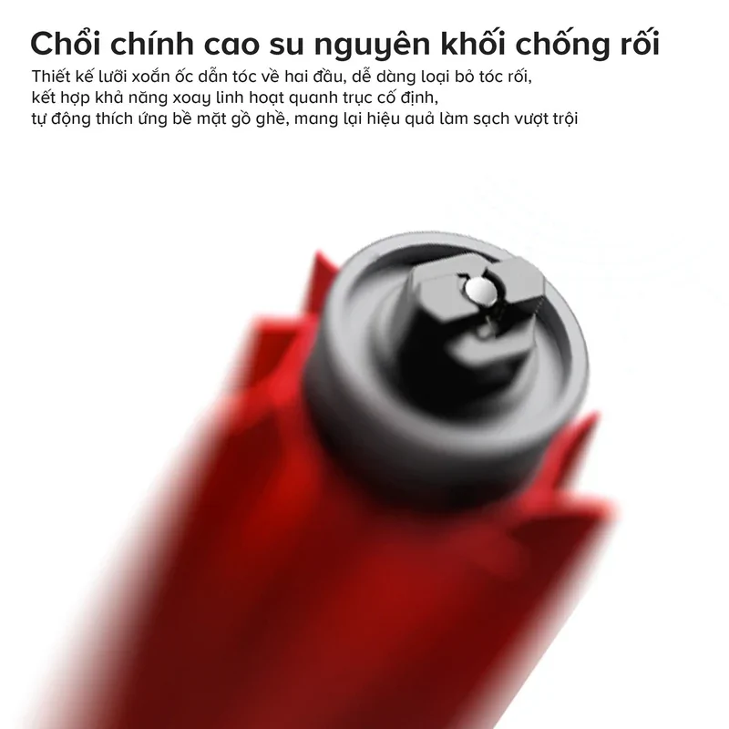 Roborock QRevo S Pro 2026 chổi chống rối